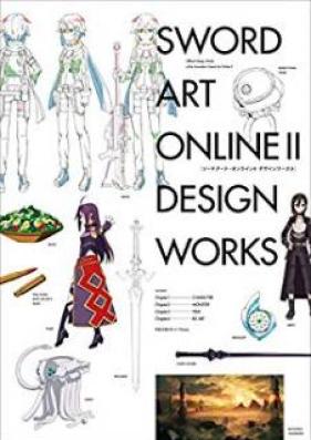 [Artbook] ソードアート・オンライン Design Works I-II